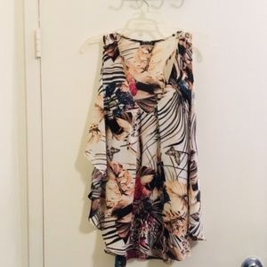 Venus floral racerback NO Size